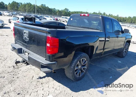 2018 Chevrolet Silverado 1500 Custom from USA, damaged, VIN 1GCRCPEC8JZ356350